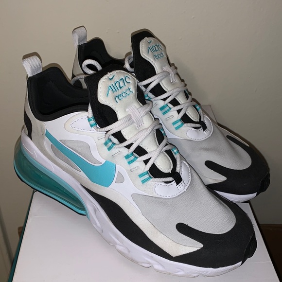 Nike Shoes - Womens Air Max 270 Reach(Teal)